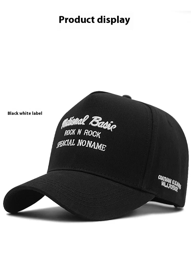 2025 Summer High Top Baseball Caps Big Head 66cm Pure Cotton Sport Sun Hat Men Women Big Size Running Snapback Cap 57-60cm