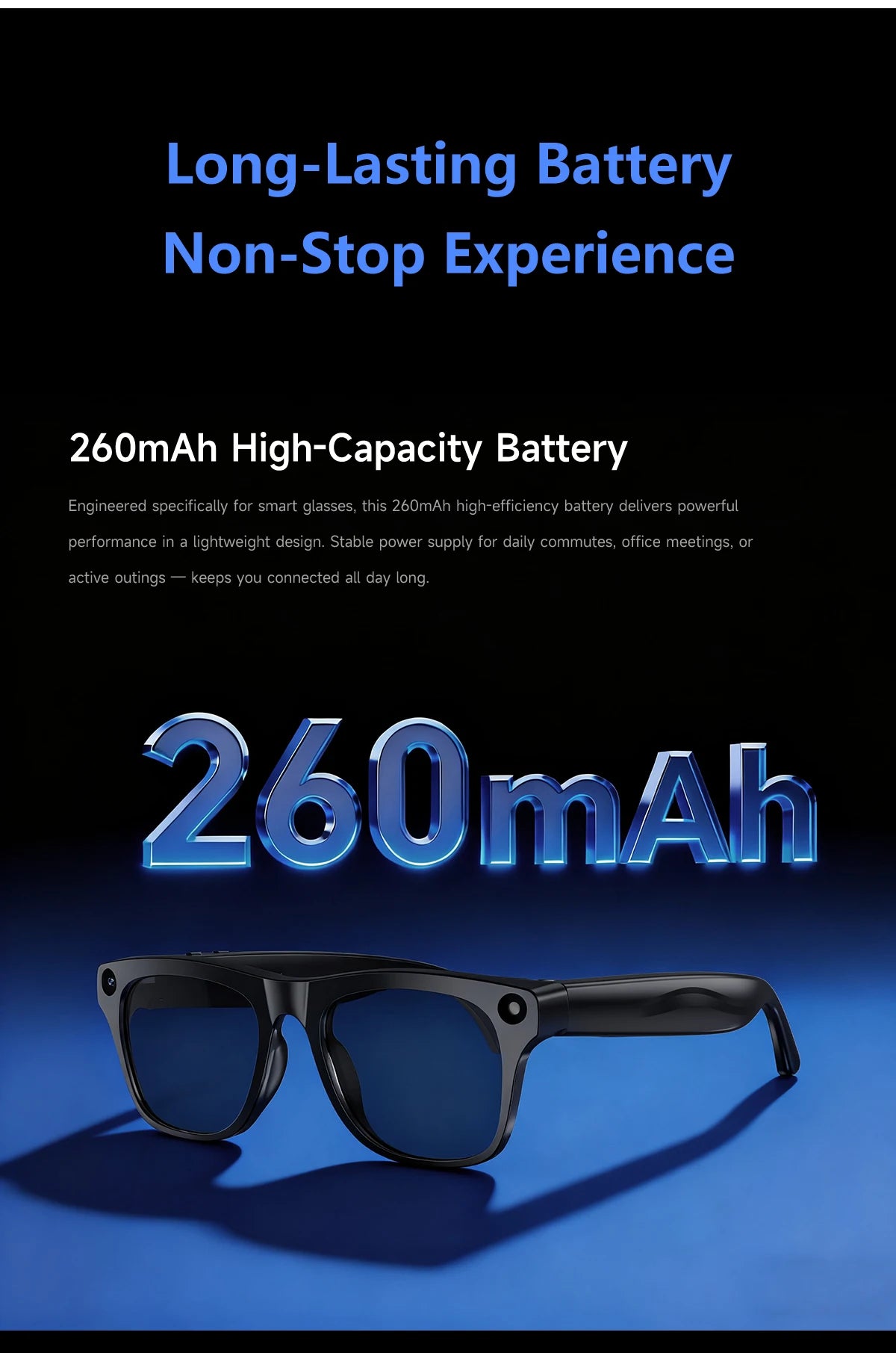 2026 AI Smart Glasses Camera Video Recording AI Photo Recognition Bluetooth Call Translation Voice Assistan Sunglasses Men Women