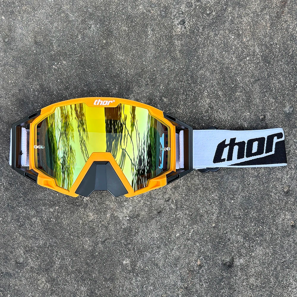 Motocross Glasses Motorcycle Sunglasses Man MTB ATV Mask Windproof Protection Skiing Cycling Racing Off-Road Goggle