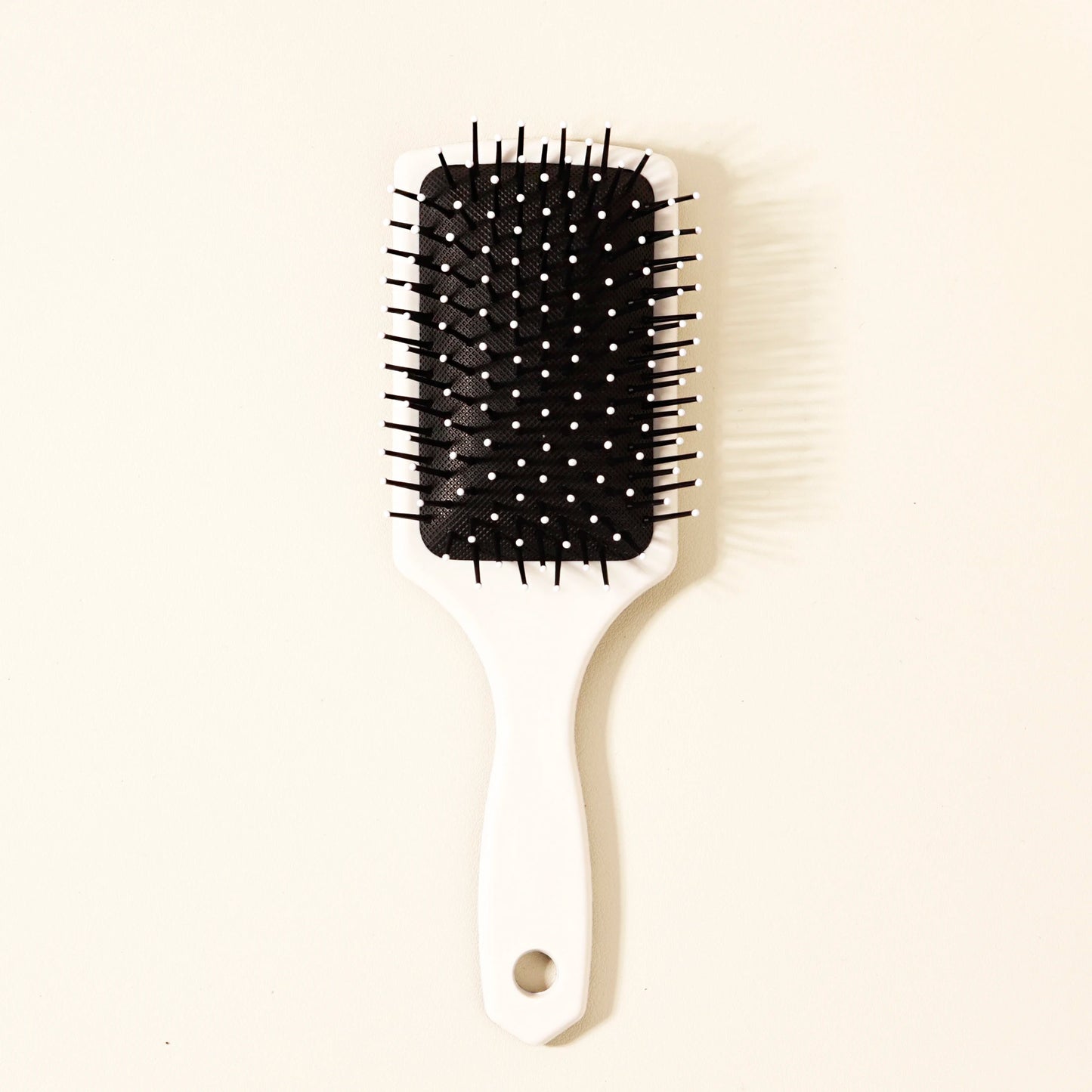 1piece skeleton and flower patterned air cushion comb - massage exfoliating comb, ABS plastic handle,Special for real hair wigs