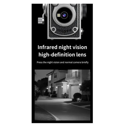 BNVN-Retro Camera Dual Lens Design Function Manual Joystick Operation HD Infrared Night Vision Nostalgic Portable