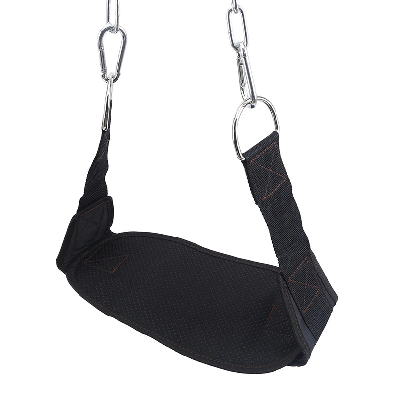 Thickened Weightlifting Belt Chain Dip Belt Pull Up Pull Up Kettlebell Barbell Practical Portable Fitness Bodybuilding Gym Belt