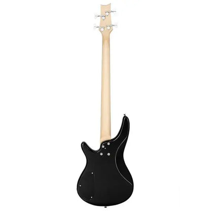 24 Frets Rosewood Fingerboard GIB Electric Bass Guitar Full Size 4 String Sunset Color