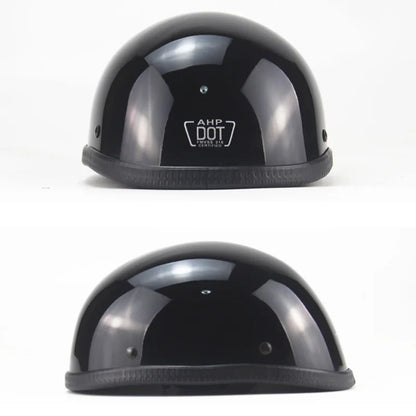 1X Motorcycle Helmet Open Face Helmet Half Helmet Retro Moto Casco Capacete Dot Approved Half Face Safety Helmet DOT