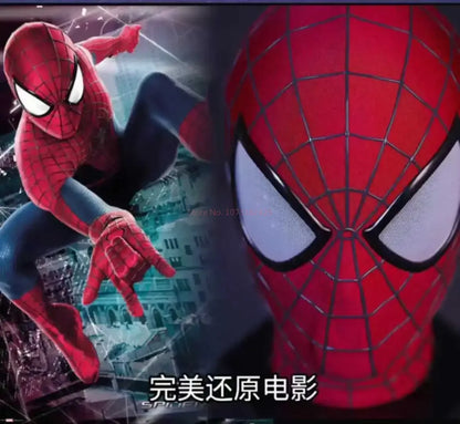 New Amazing Spider-Man 2 Handcrafted High-Quality Mask Spiderman Garfield's Version Of Peter Parker For Halloween Christmas Gift