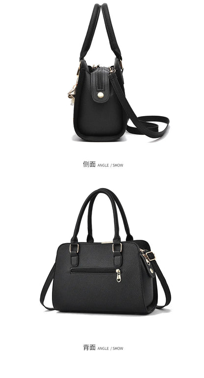 New Women's bag Female Shoulder bag Handbag for 2025  luxury designer handbag leather tote Female Handbags Fashion Cross bag