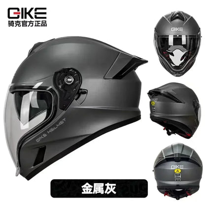 New Spider Motorcycle Helmet Full Face  Long Visor Racing Off-Road Helmet Double Lens Cascos Para Moto Capacete DOT Casco Moto
