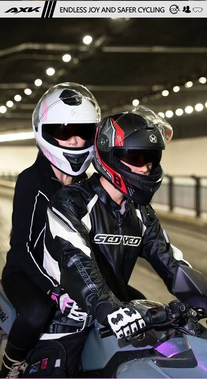 Unisex Motorcycle Helmet Winter Anti-Fog Warm Full Cover Helmet For Men And Women Electric Car Cycle Motorcycle Equipment Access