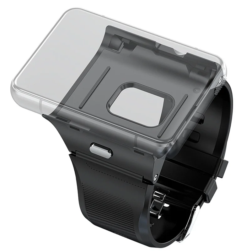 ABGB-For LOKMAT APPLLP MAX Strap Android Smart Watch Accessories Easy To Disassemble And Assemble Holder Back Cover For S999