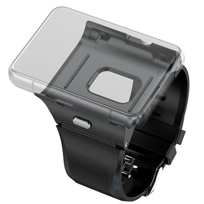 ABGB-For LOKMAT APPLLP MAX Strap Android Smart Watch Accessories Easy To Disassemble And Assemble Holder Back Cover For S999