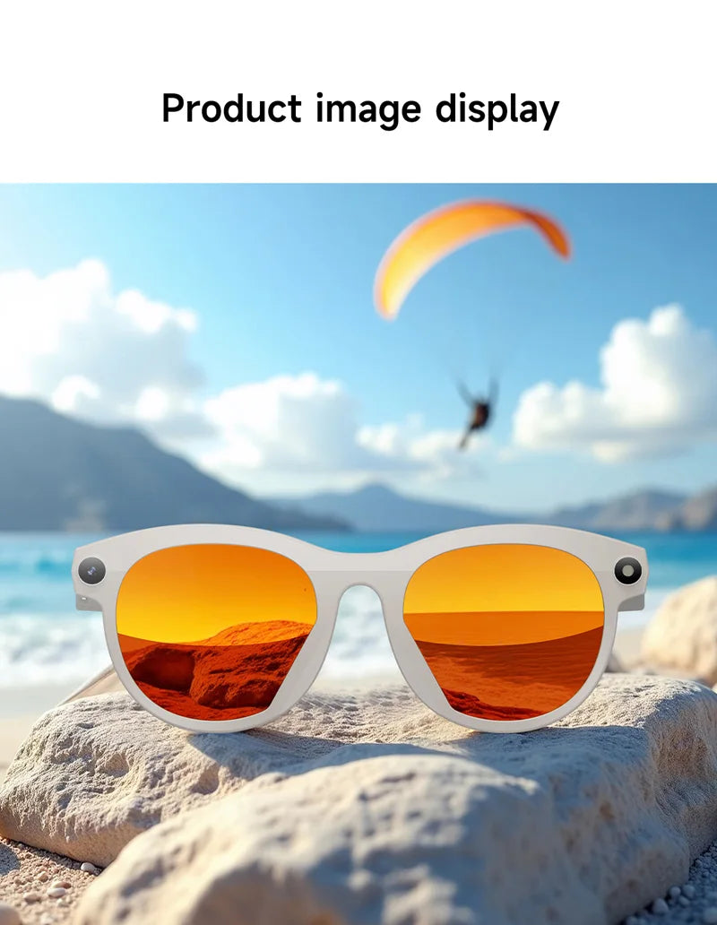 Xiaomi AI Smart Camera Glasses Translation 8K HD Camera Glasses Multifunctional Bluetooth 5.3 Calling Voice Assistant Music New
