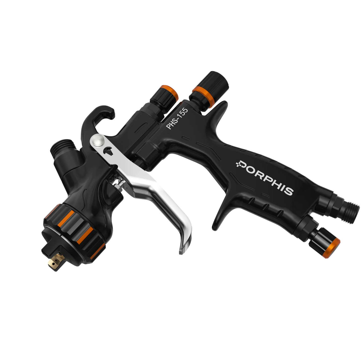 Original PORPHIS MP PHS-155 Paint Spray Gun Professional Automotive Paint Gun For Car Painting Repair Spray Gun Pneumatic tool
