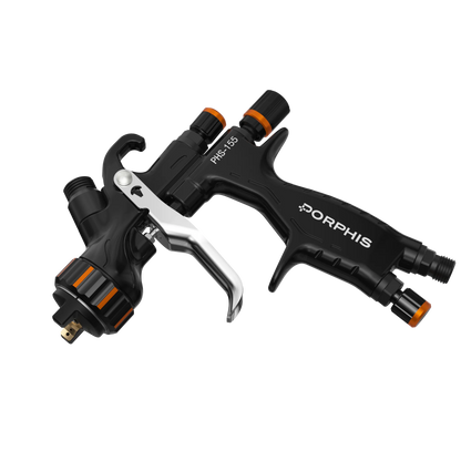 Original PORPHIS MP PHS-155 Paint Spray Gun Professional Automotive Paint Gun For Car Painting Repair Spray Gun Pneumatic tool