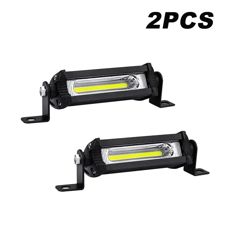 COB Mini 4.5 inch CAR Work Lamp Spotlight Cars Combo Beam Offroad Driving LED Light Bar 9W Aluminum Alloy Universal DC 9-36V5