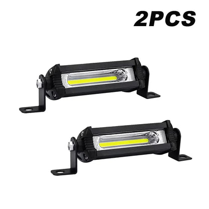 COB Mini 4.5 inch CAR Work Lamp Spotlight Cars Combo Beam Offroad Driving LED Light Bar 9W Aluminum Alloy Universal DC 9-36V5