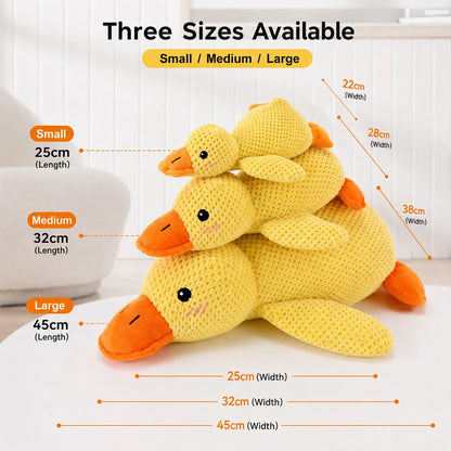 Pet Plush Toy with Squeaker Cat Dog Puzzle Toy Soft Durable Companion Teeth Cleaning Chew Toy Chew Resistant Design Pet Supplies