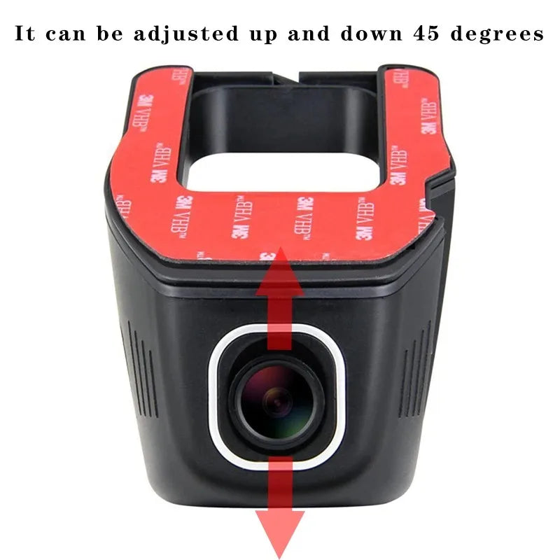 4K 2160P WiFi Car DVR Dash Cam Camera 2K 1600P 1080P 24H Parking Monitor APP Control Car Driving Video Recorder for all cars