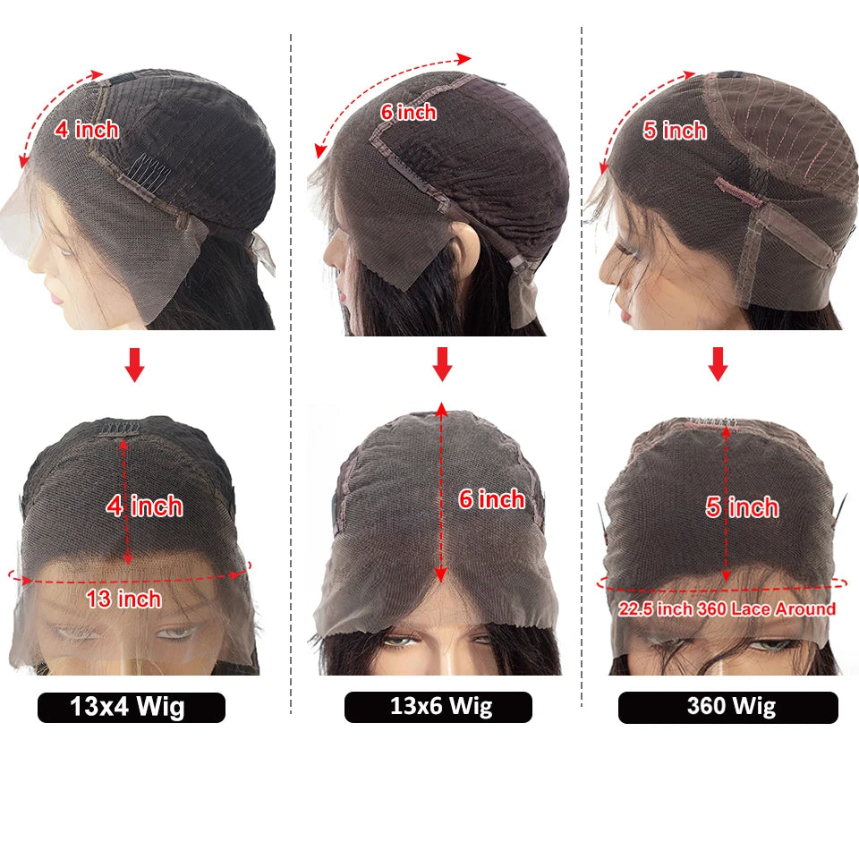 360 Lace Front Human Hair Wigs For Saudi Arabia Client DHL Shipping Bone Straight Full Lace Human Hair Pre Plucked 150% Density