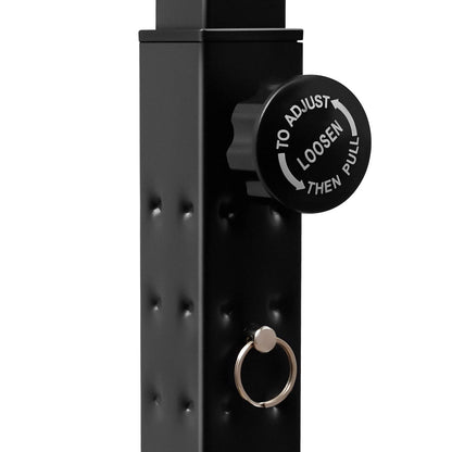 Power Tower Pull Up Bar Dip Station Assistive Trainer for Home Gym Strength Training Workout Equipment 440lb