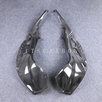 2025 For BMW S1000RR M1000RR 2023 2024 Pure Dry Carbon Fiber Winglets Rear Parts Fenders Tank Cover Fairing Kits