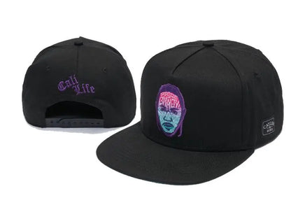 Classic Snapback Hat Cap Hip Hop Style Flat Bill Blank Adjustable Size