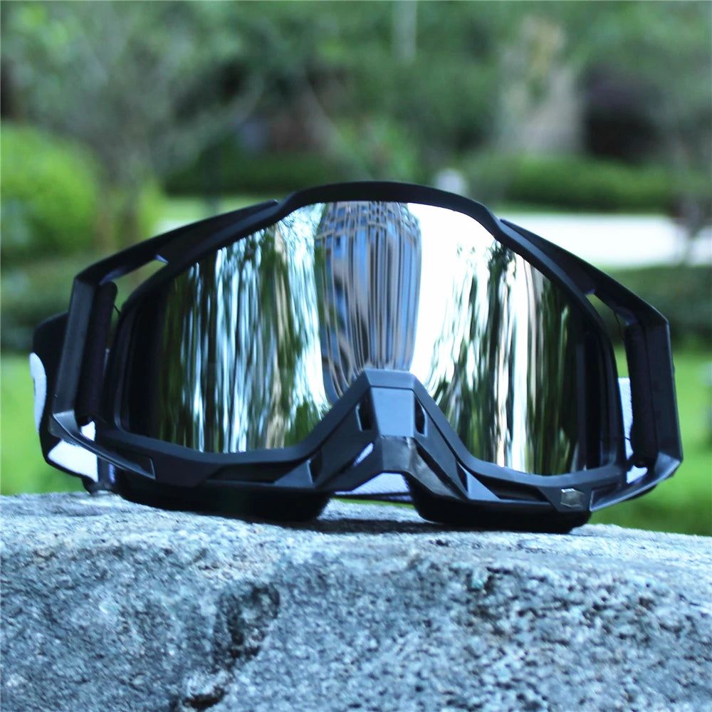 Motocross Glasses Motorcycle Sunglasses Man MTB ATV Mask Windproof Protection Skiing Cycling Racing Off-Road Goggles