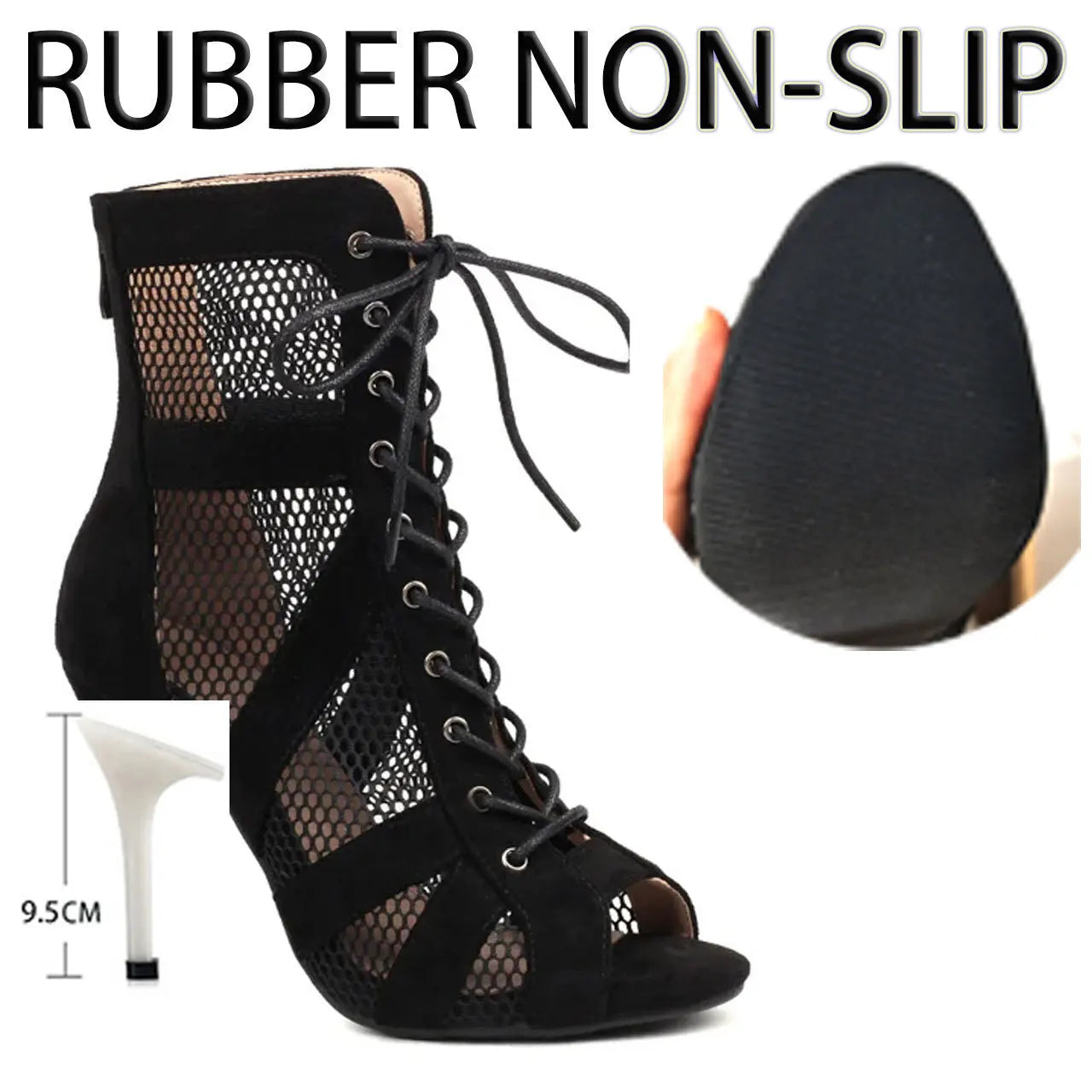 High Heels Ladies' Salsa Dance Latin Pole Dance Short Boots Ladies' Wedding Shoes Women's Dance Shoes Girls' Indoor And Outdoor