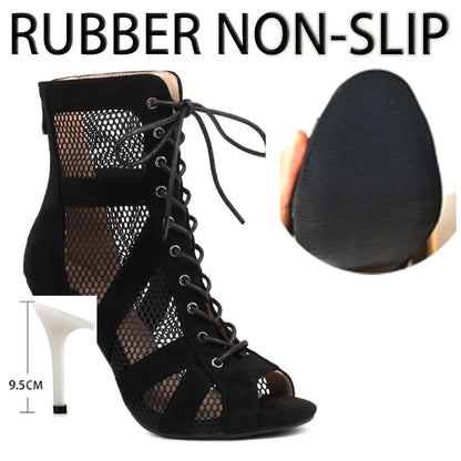High Heels Ladies' Salsa Dance Latin Pole Dance Short Boots Ladies' Wedding Shoes Women's Dance Shoes Girls' Indoor And Outdoor