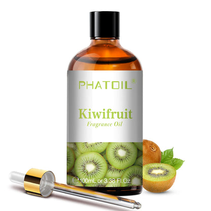 PHATOIL Passion Fruit Fragrance Oil 100ml Tropical Fruity Scent Watermelon Peach Coconut & Vanilla Premium Aromatherapy Oils