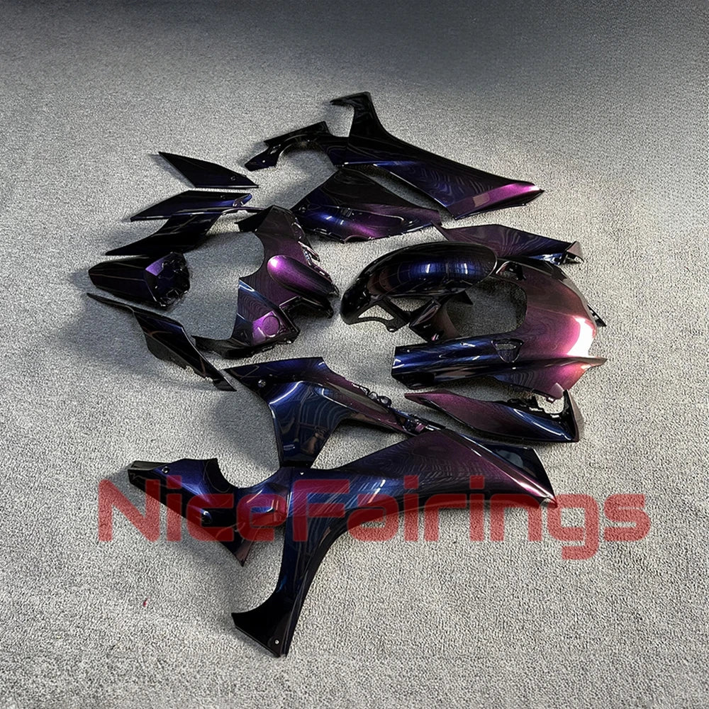 Motorcycle Bodywork Fairings for YAMAHA YZF R1 2020-2025 Free Custom Prime Aftermarket ABS Injection Fairing Kit YZFR1 20-25