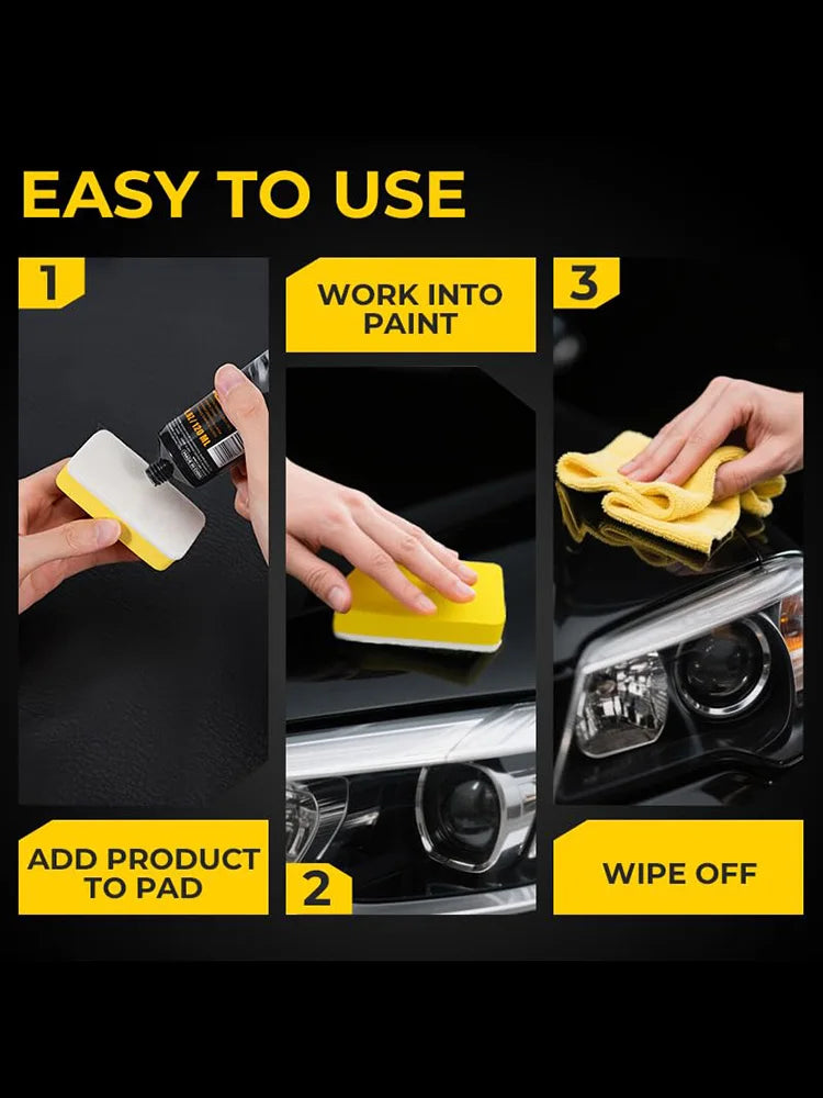 Car Scratch Remover Paint Care Tools Auto Swirl Remover Scratches Repair Polishing Auto Body Grinding Compound Anti Scratch Wax