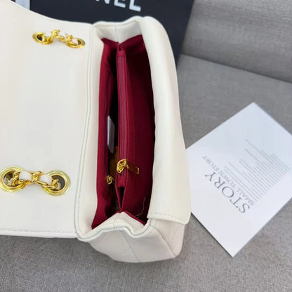 High end women's crossbody bag, high-quality leather wallet, retro design, adjustable and detachable shoulder strap, C bag