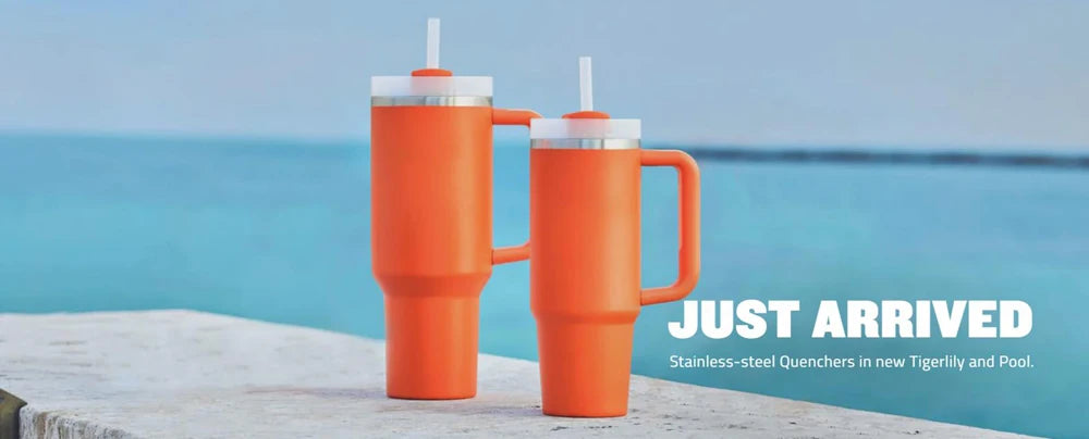 40oz Tumbler with Handle Straw and Silicone Boom Stainless Steel Vacuum Thermos Cup Large Capacity Travel Car Coffee Mug Logo