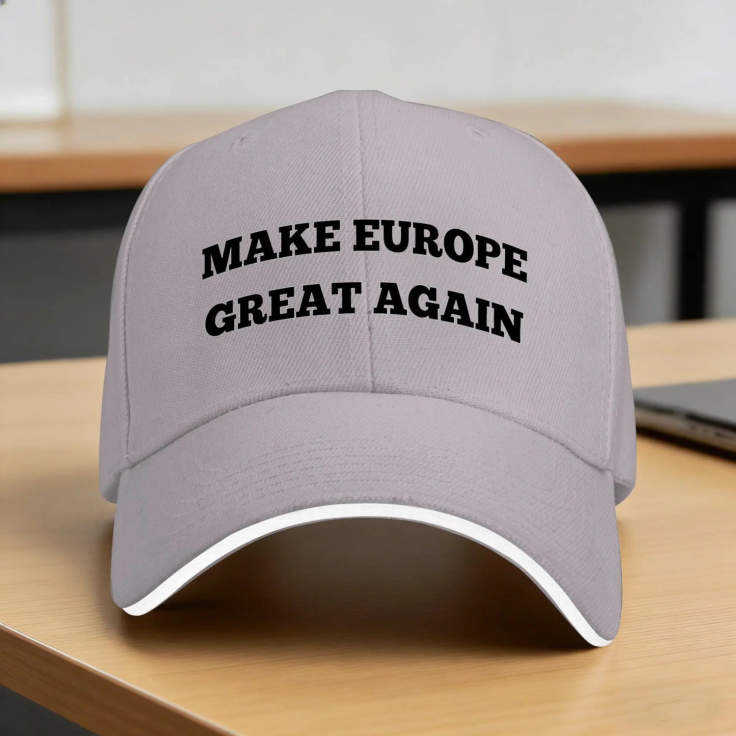 Make Europe Great Again Baseball Cap  Women Men Print Trucker Hat Summer Casual Outdoor Gym Sun Visor Baseball Caps