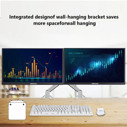 SIBOLAN 24.5 inch Portable Monitor 165Hz 2.5K 100sRGB UHD Large Gaming Screen HDMI USB C VESA Port for Laptop Mini PC Desktop