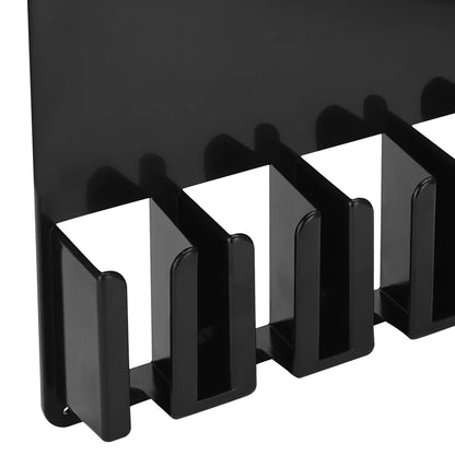 Hair Styling Tools Storage Box For Beauty Scissors Electric Clipper Comb Rack Salon Hairdressing Holder Desktop Case
