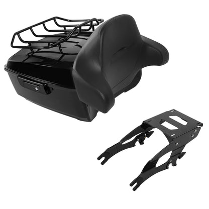 Motorcycle King Trunk Rack Backrest For Indian Chieftain 2014-2024 Challenger 2020-2024 Springfield Dark Horse 2018-2020