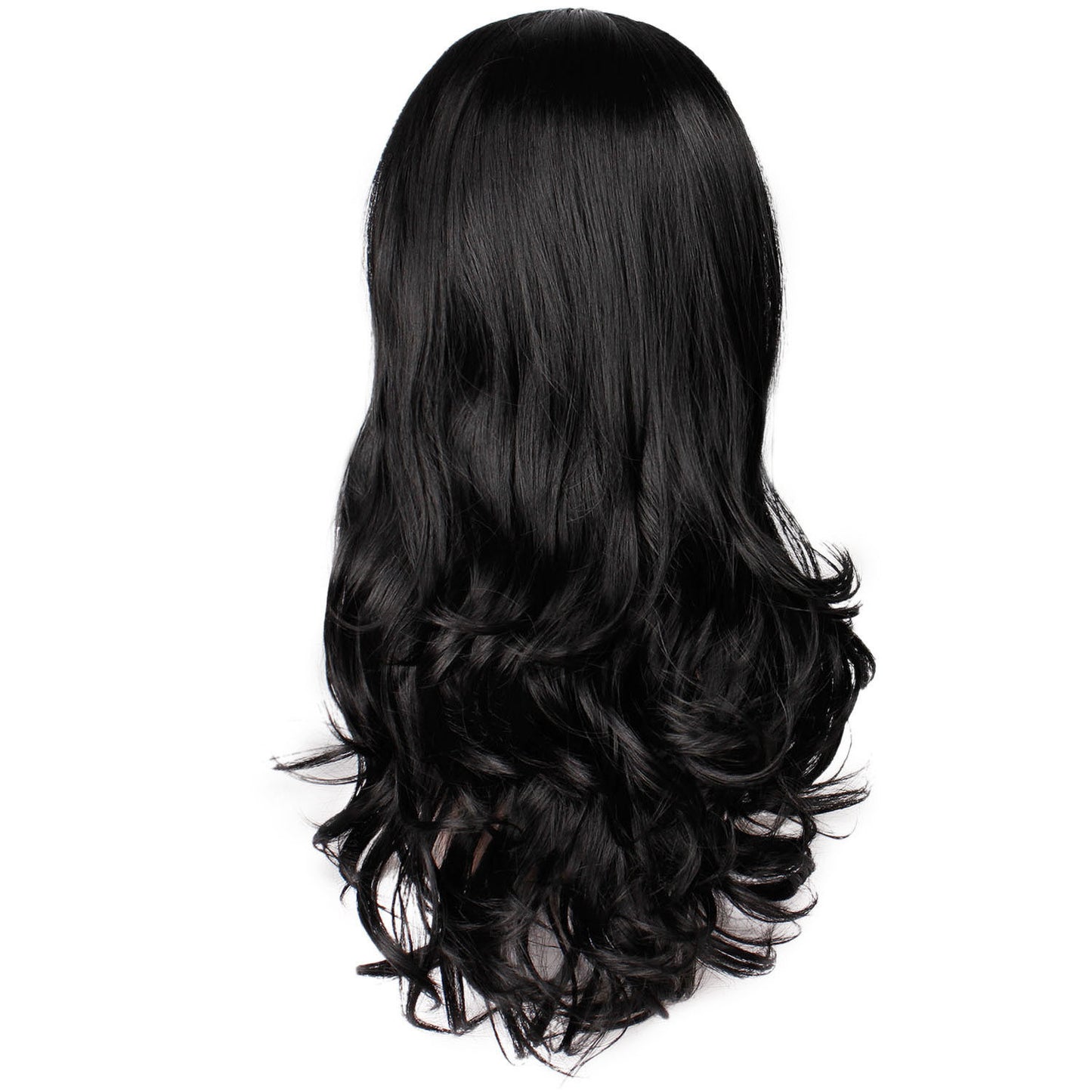 Long Black Lace Front Wig Synthetic Wigs Baby Hair Women Lace Wig Natural High Density Heat Resistant Wavy Cosplay Wig
