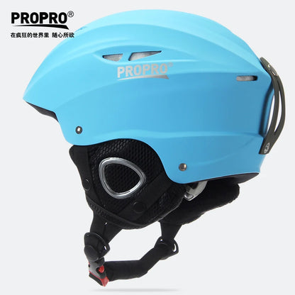 PROPRO Light Ski Helmet With Safety professional Ski Snowboard   motorcycle Integrally-Molded Skiing Snow Husband Men Women