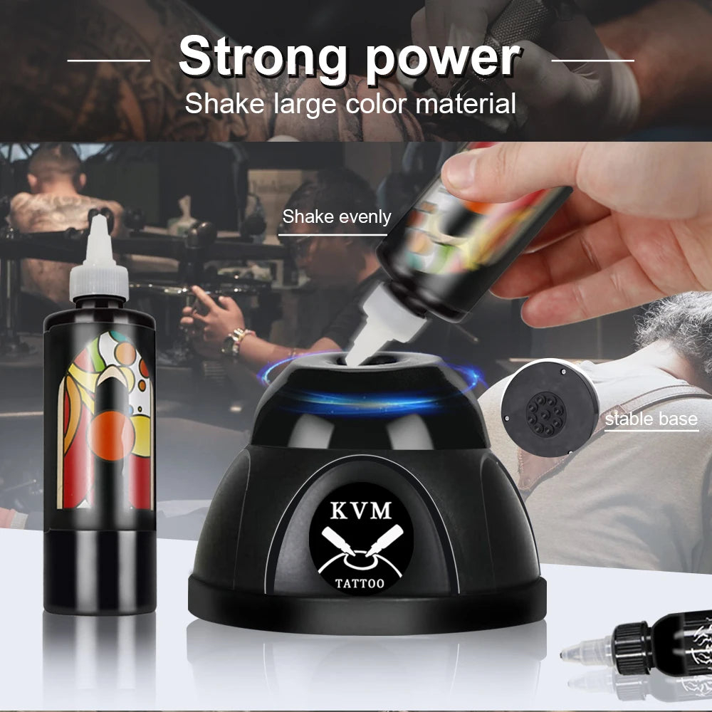 Mini Vortex Shaker Tattoo Ink Nails Polish Mixed Shaker 7000RPM Vortex Mixer Non-slip Base Tattoo Ink Stirrer Tattoo Supplies
