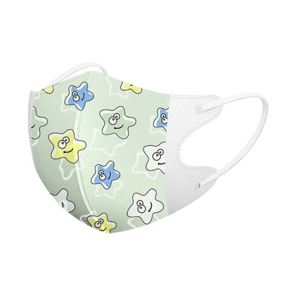 Children's face masks 3D Disposable Male and Female kids Baby 0-3,3-10 Years Old Child Mask Independent Packaging mascarillas