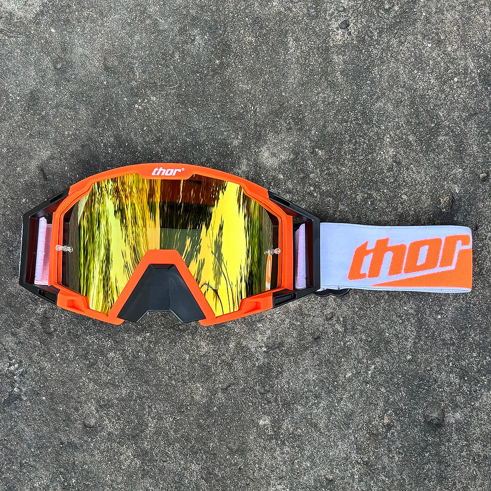 Motocross Glasses Motorcycle Sunglasses Man MTB ATV Mask Windproof Protection Skiing Cycling Racing Off-Road Goggle
