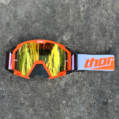 Motocross Glasses Motorcycle Sunglasses Man MTB ATV Mask Windproof Protection Skiing Cycling Racing Off-Road Goggle