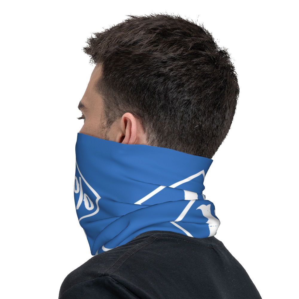 Custom 1 Percenter Essential Sons Bandana Neck Gaiter for Ski Camping Men Women Wrap Scarf TV Show Anarchy Headband Warmer