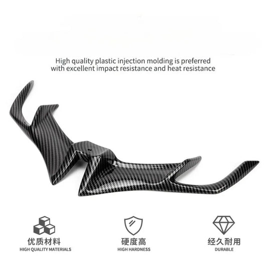 Motorcycle New Front Fairing Winglet Wing Cover Trim for YAMAHA R15 V3 2017 2018 2019 2020 2021 Shark Fin Beak Moto Accessories