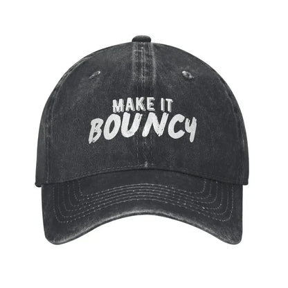 Make It Bouncy Ateez Lyrics Casual Baseball Cap Kpop Rock Hip Hop Hats Summer Breathable Unisex-Teens Design Snapback Cap