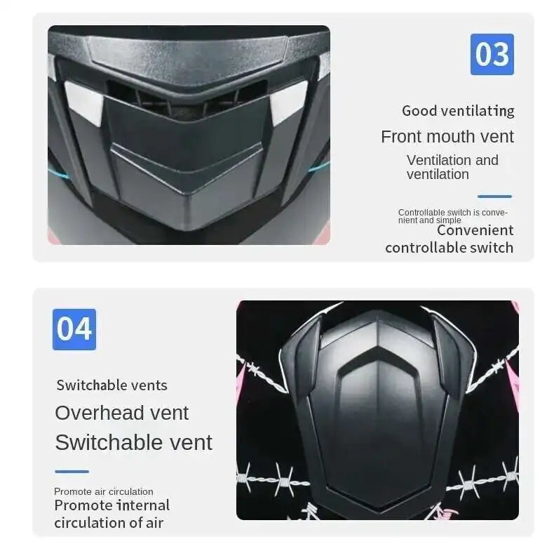 dual-lens Motocross helmet Professional racing dual lens safety helmet, off-road motorcycle full face protector, approved by DOT