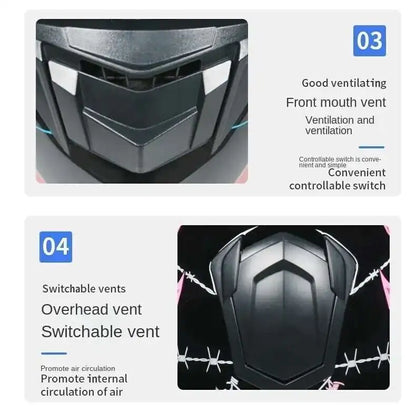 dual-lens Motocross helmet Professional racing dual lens safety helmet, off-road motorcycle full face protector, approved by DOT