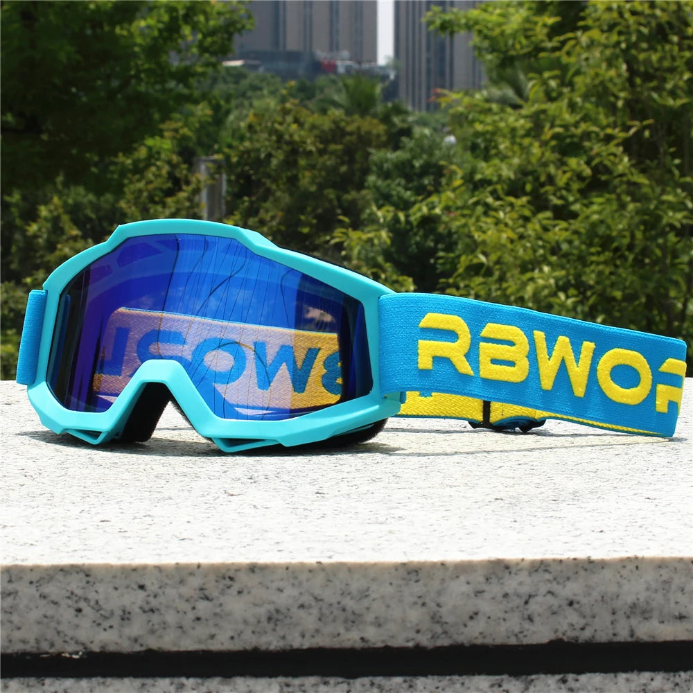 Newest Motorcycle Sunglasses For Men Motocross Safety Protective MX Night Vision Helmet Goggles vintage Driving Glasses sagan