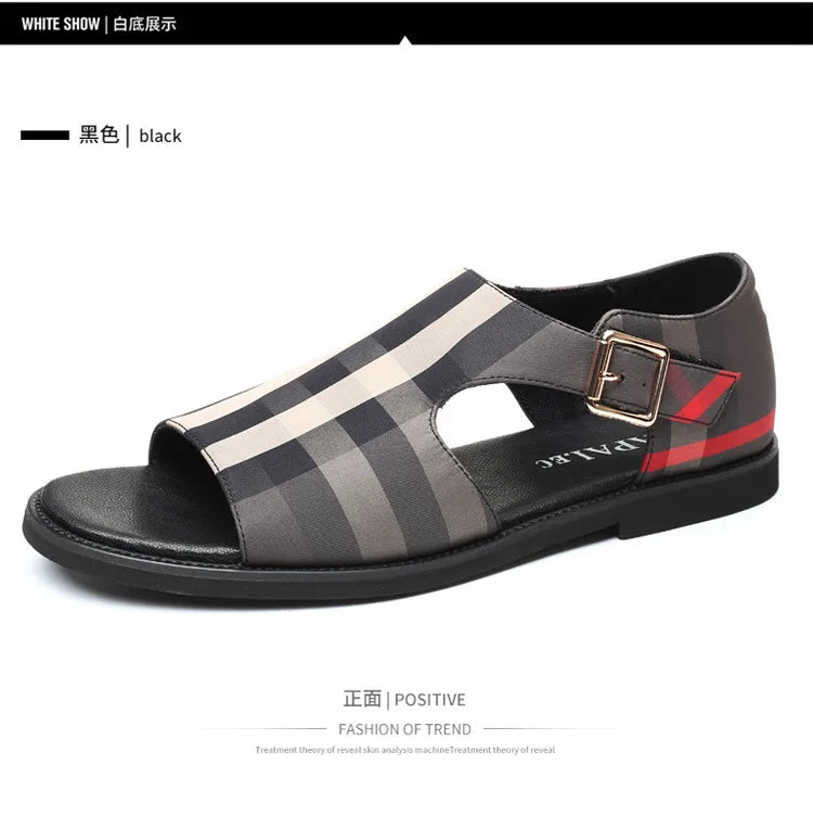 Men's Sandals Summer Sandals Men's Non-slip Shoes Unisex Bathroom Slippers Comfortable Slippers Men's Beach Flip Flops Size38-48